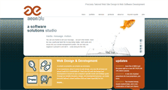 Desktop Screenshot of aeonblu.com